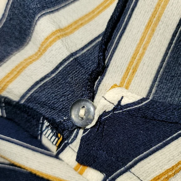 Women's Dressy Pants and Top Multicolored various sizes elastic sleeves wide leg - Picture 6 of 11